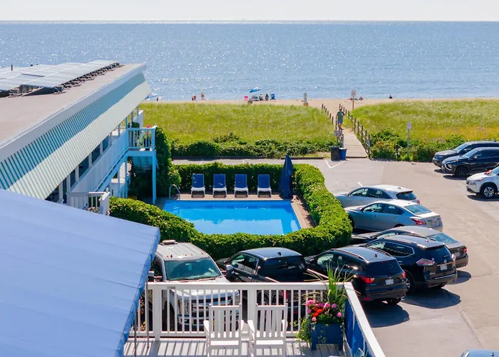 Beach hotel: The Edgewater