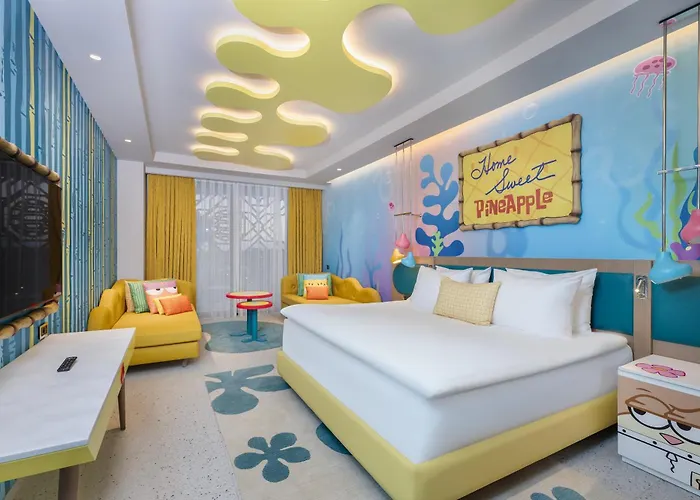 The Land Of Legends Nickelodeon Hotel Antalya
