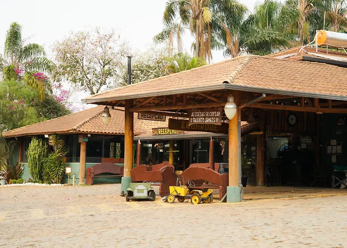 Hotel 5 estrelas: Hotel Fazenda Poços de Caldas