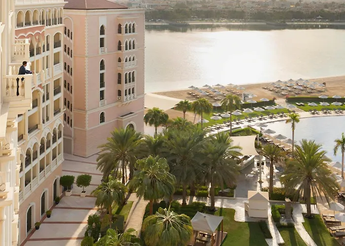 Hotel con vistas: The Ritz-Carlton Abu Dhabi, Grand Canal