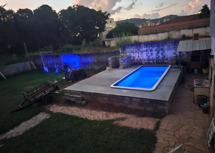 Alojamento com o café da manhã Apenas: Pousada do Barão