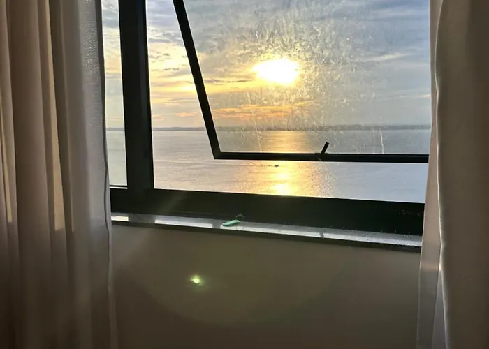 Flat Privativo Sol Victoria Marina