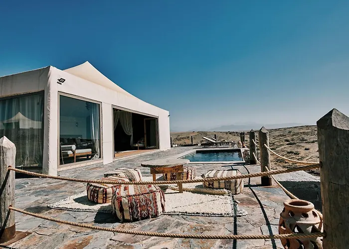 Villa: The White Camel Camp - Agafay Desert Activities