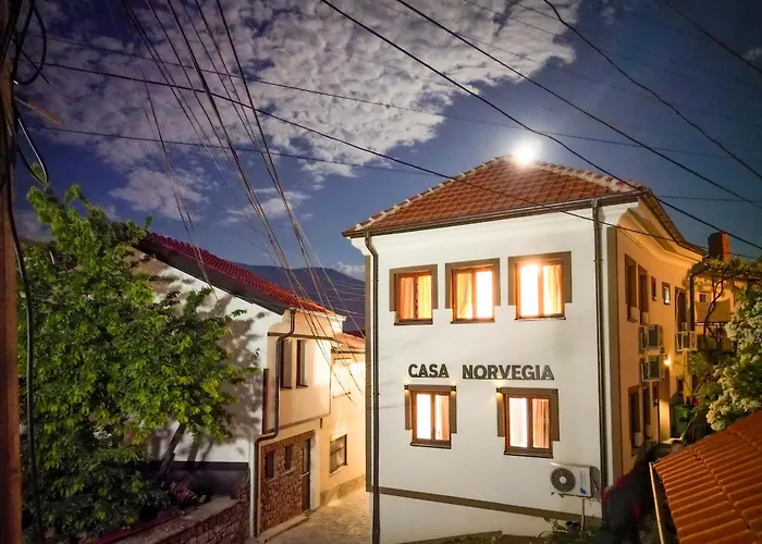 Casa Norvegia Old Town Ohrid
