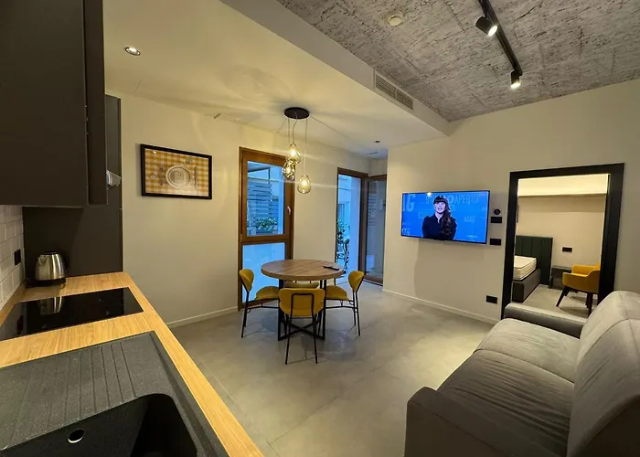 Hotel romantico: Meg Lifestyle Hotel & Apartaments