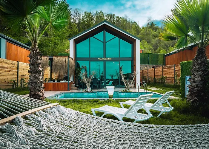 Hotel mit Aussicht: Grand Paradise Resort Sapanca