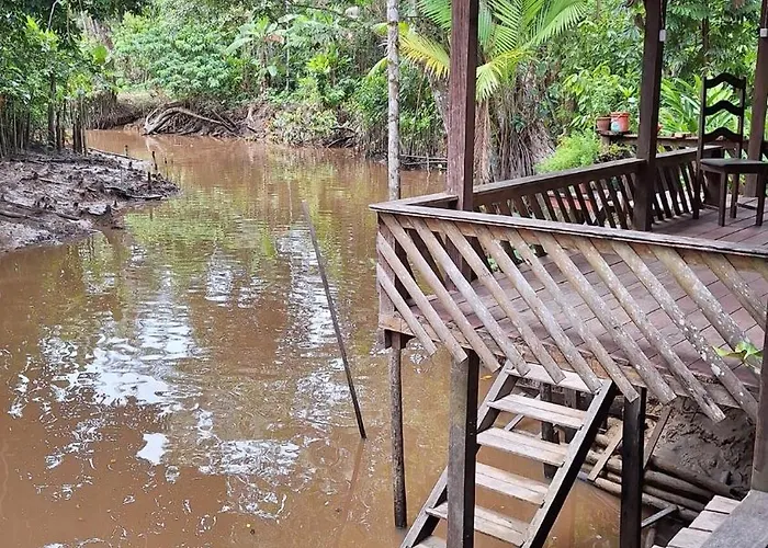 Ilha do Combu Belém Amazônia - Casa Combu Criativo