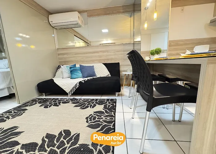 ATLANTICO SUL Flat Cabo Branco by PenareiaTurBr