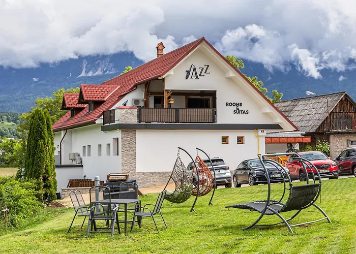 B&B only: Jazz Bled Guest House