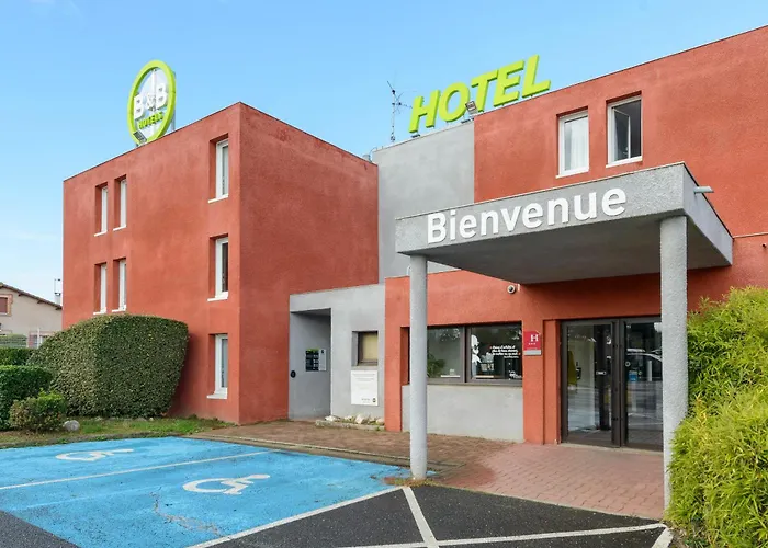 Hôtel de golf: B&B Hotel Albi