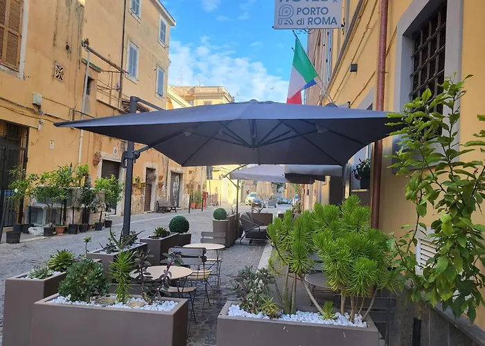 Hotel vicino al College: Hotel Porto Di Roma