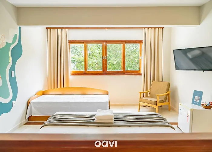 Casa de hóspedes: Pousada Recanto Nalu - Quarto à Vista