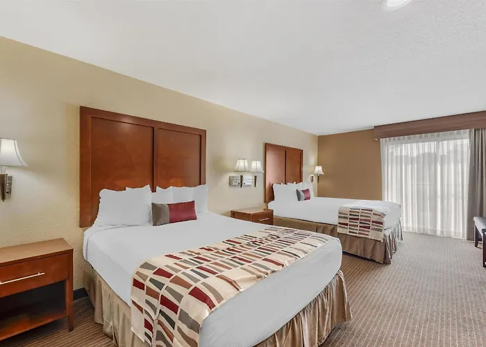 Hotel with pool: Best Western Alamo Suites