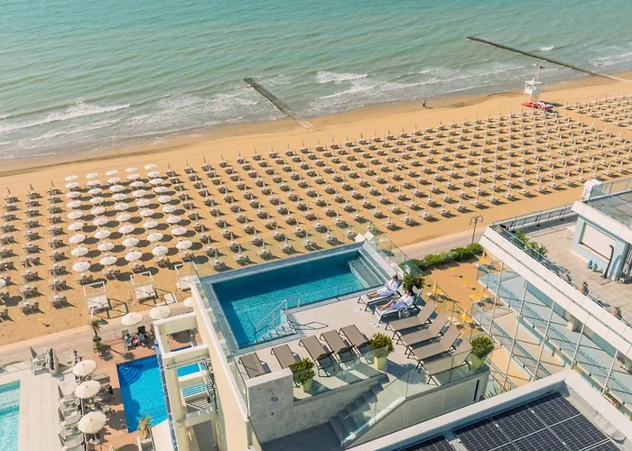 Hotel boutique: Victoria Frontemare Beach & Spa Hotel Jesolo