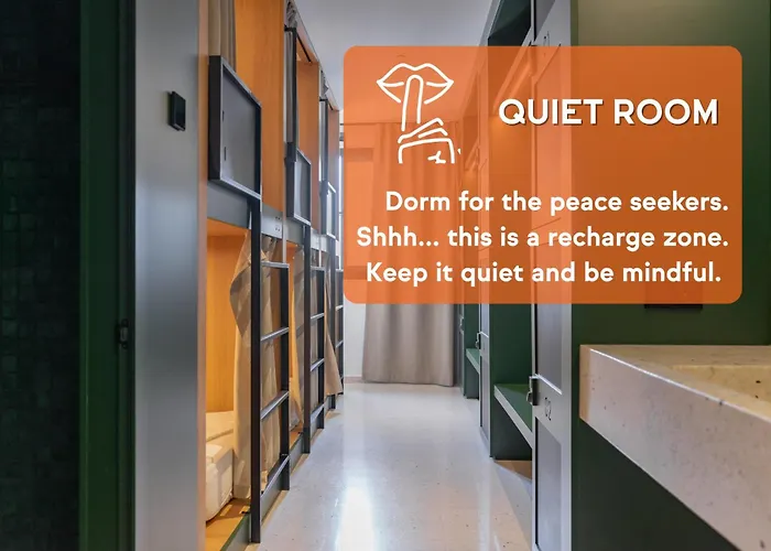 Albergue: The Boc Hostels - City