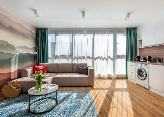Budapest Downtown Residences Vh - Ac, Elevator, Terrace