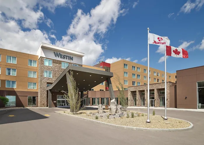Kid friendly hotel Westin Calgary Airport