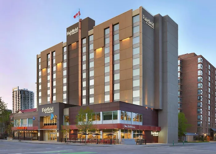 Fairfield Inn & Suites By Marriott Calgary Downtown
