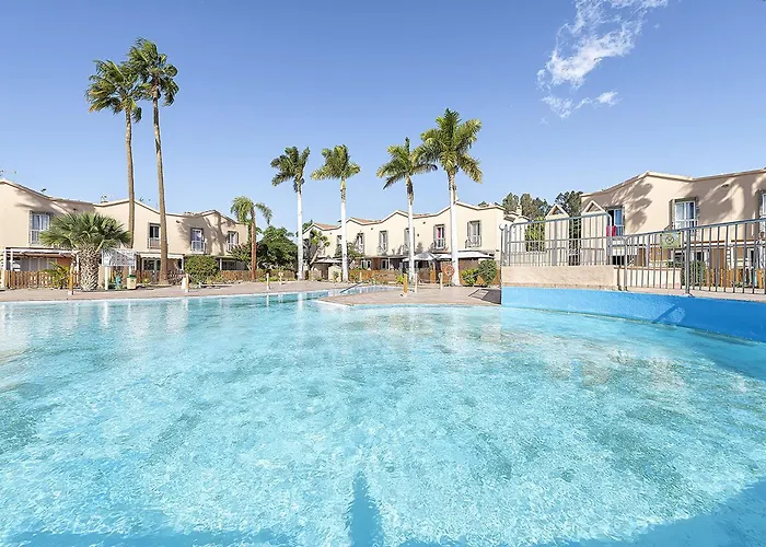 Zentrales Hotel: Villetta Green Oasis Club