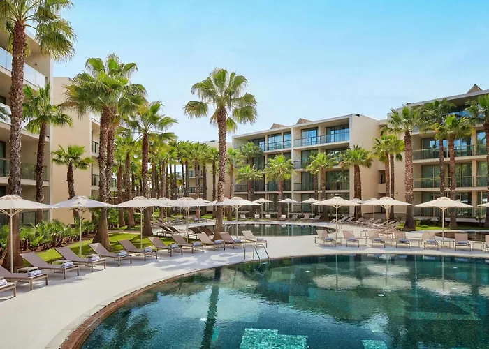Hotel familiar: Marriott Residences Salgados Resort, Algarve