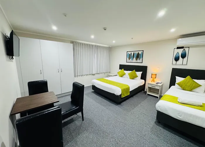 Cheap hotel: Bakers Lodge