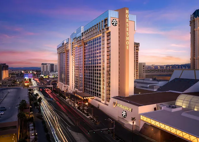 3-Sterne-Hotel: Horseshoe Las Vegas