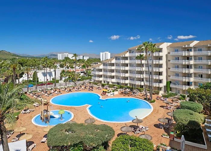 Ping Pong hotel: Grupotel Port D'Alcudia