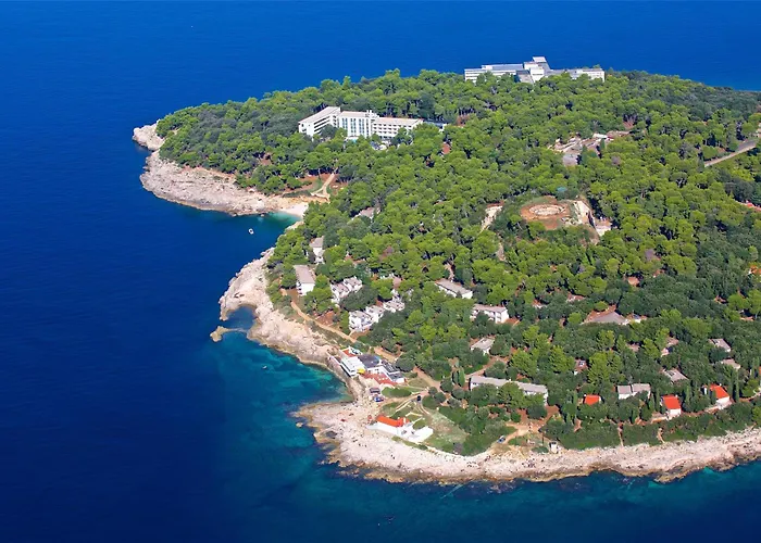 Hotel mit Tennis: Verudela Villas