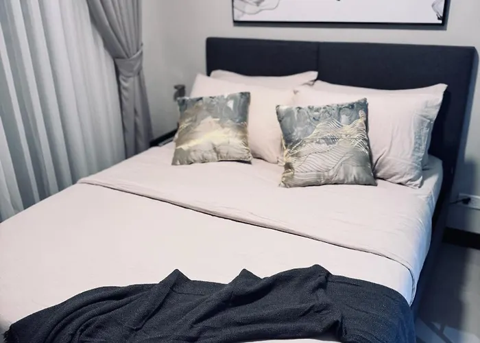 Hotel Rainy Smart Home Near Airport & Beach Luxury Comfort Bed