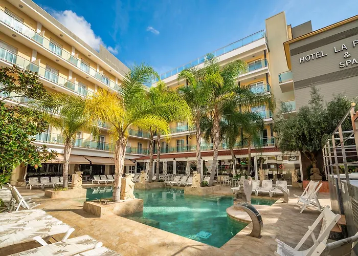 Hotel sulla spiaggia: Hotel La Palmera & Spa