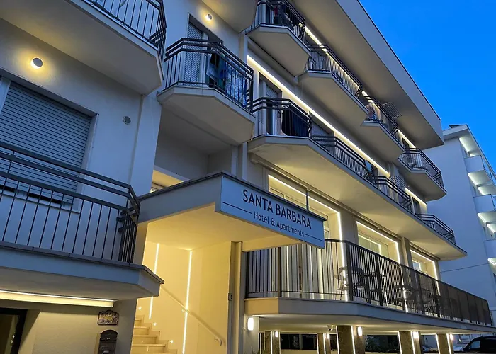 Hotel familiare: Santa Barbara Hotel & Apartments