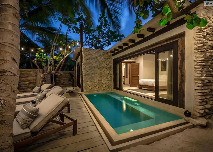 Aldea Tulum Beachfront s