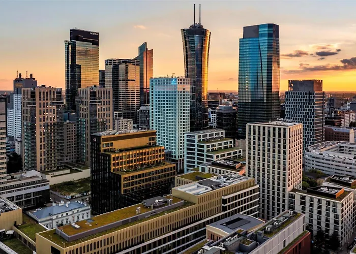 Pet Friendly hotel: Hilton Warsaw City Hotel
