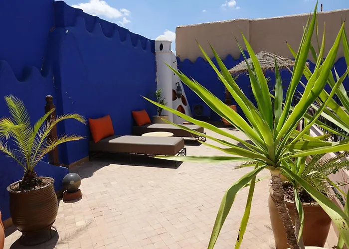 Hotel Ping Pong: Riad Ka