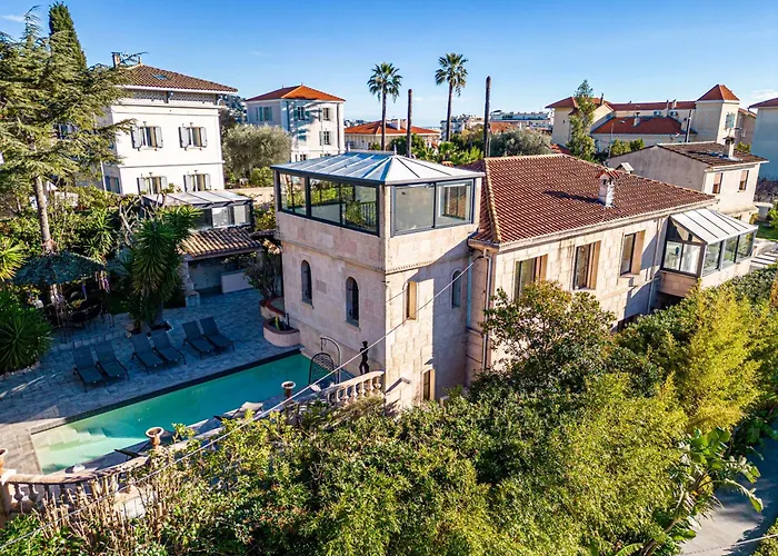  Jaliel I Cannes French Riviera I 270m2 I Spa I 10 Minutes Du Centre-ville I 12 Personnes