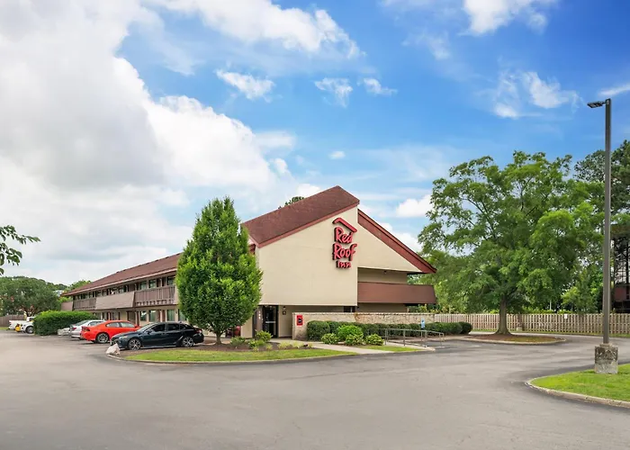 Motel: Red Roof Inn Virginia Beach