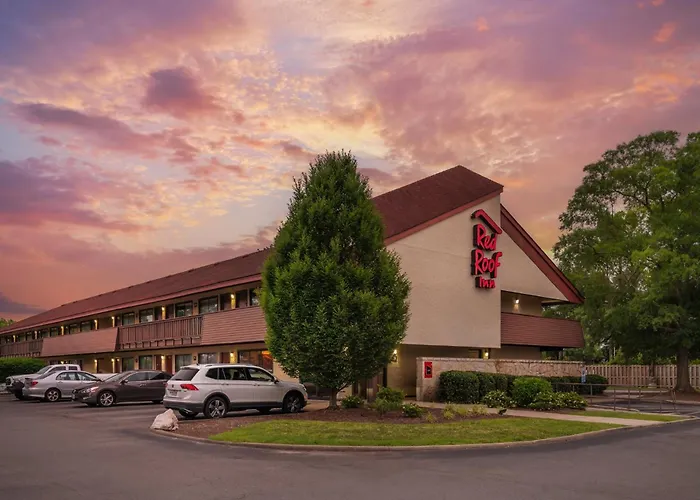 Motel: Red Roof Inn Virginia Beach