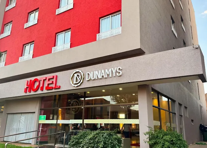 Hotel do aeroporto: Dunamys Hotel Londrina