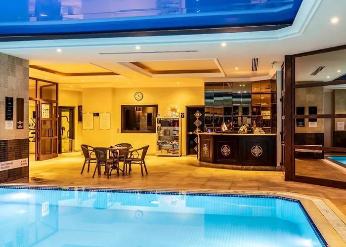 Spa Hotel: Elite World Comfy Istanbul Taksim