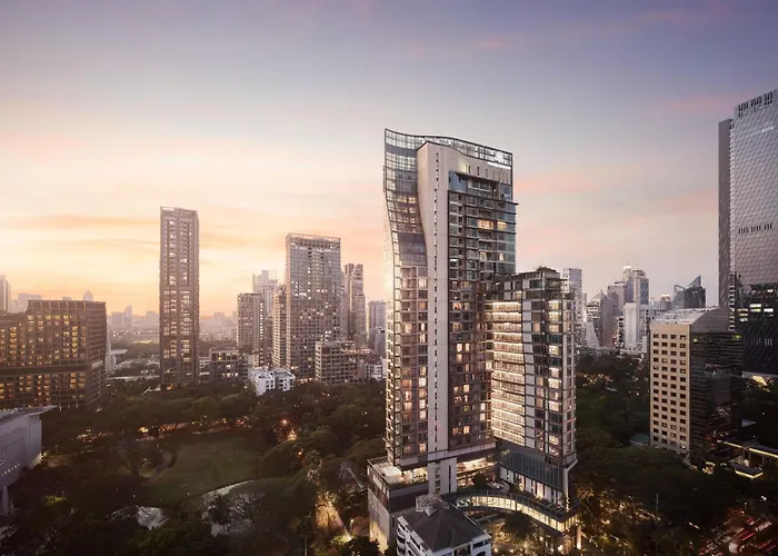 Romantic hotels Oriental Residence Bangkok