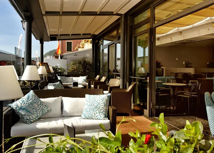 Jacuzzi-Hotel: Hotel Ligure