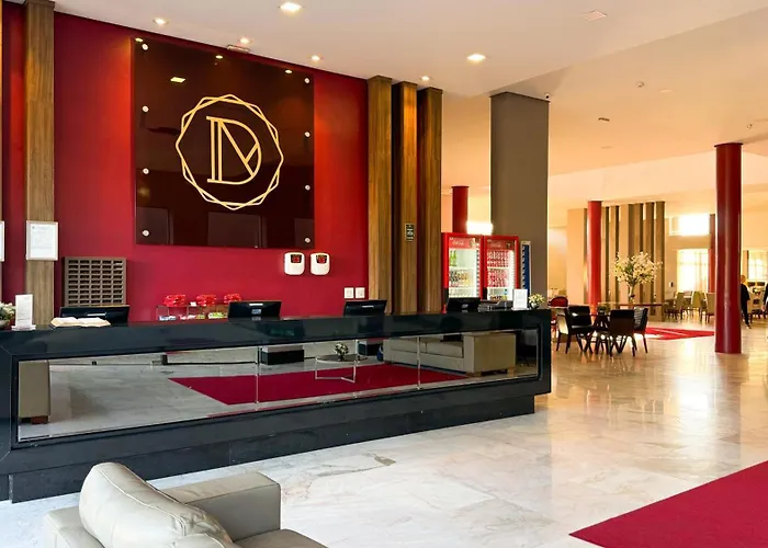 Hotel do aeroporto: Dunamys Hotel Londrina