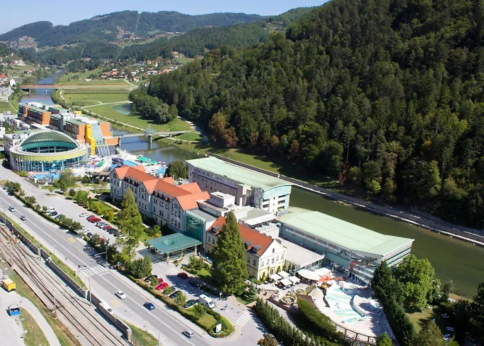 Hotel 4 stelle: Hotel Zdravilisce - Thermana Lasko