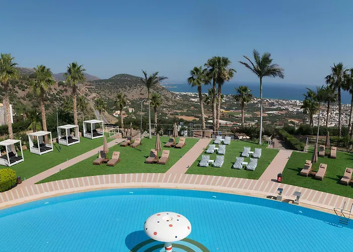  Noverian Scenic Crete 5 Star Hilltop Villa Resort & Spa