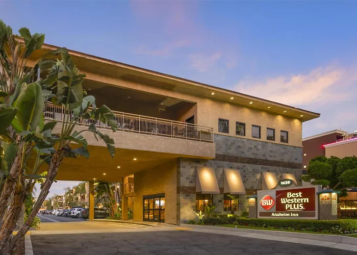 Motel: Best Western Plus Anaheim Inn