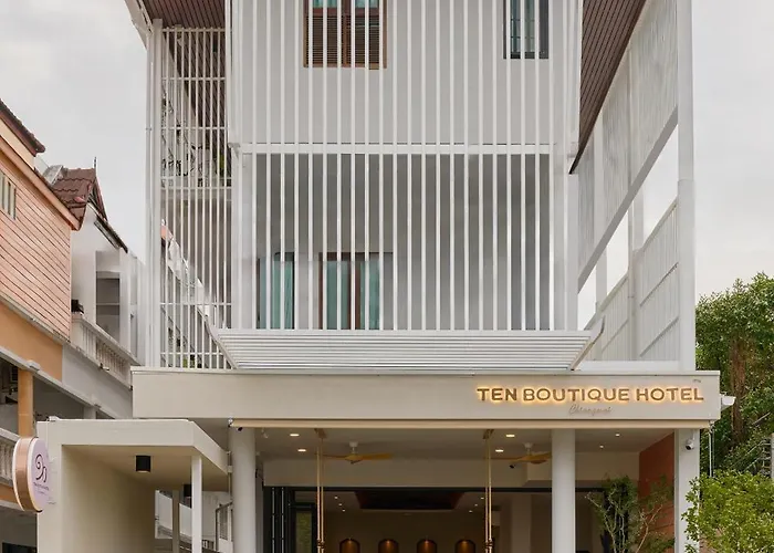 B&B only: Ten Boutique Hotel Chiangmai