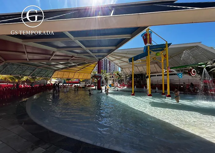 Spazzio Diroma Com Acesso Ao Acqua Park E Splash