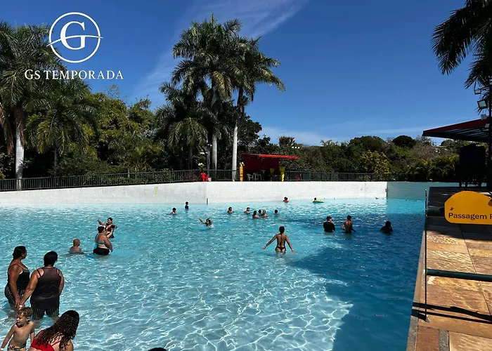 Spazzio Diroma Com Acesso Ao Acqua Park E Splash