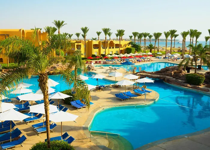 Hotel familiar: Stella Beach Resort & Spa, Makadi Bay