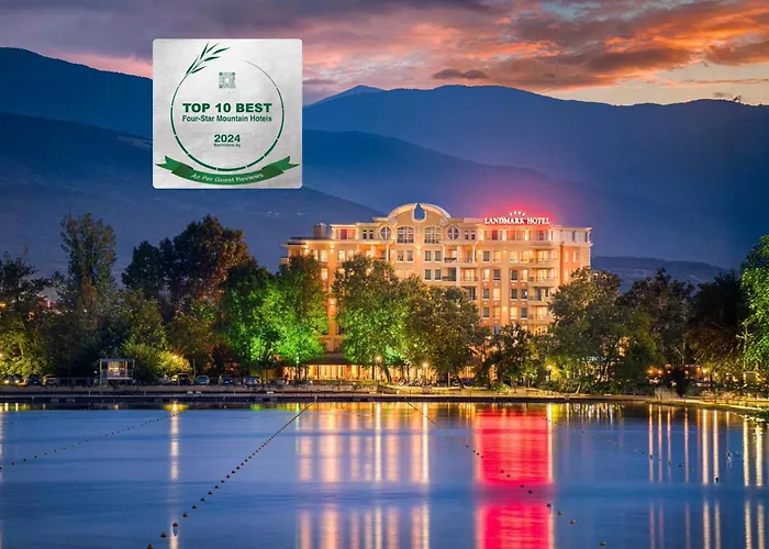 Landmark Creek Hotel & Wellness Plovdiv